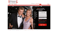 Desktop Screenshot of millionairebuddies.com